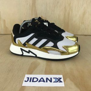 NEW Adidas Originals Tresc Gold White Black